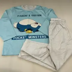 ポケットモンスター パジャマ ピカチュウ カビゴン