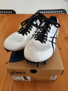 ASICS EFFORT13 スパイクシューズ　陸上　24.0cm