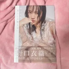 野口衣織 タレント写真集