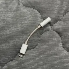 iPhone ライトニング イヤホン変換ケーブル　純正