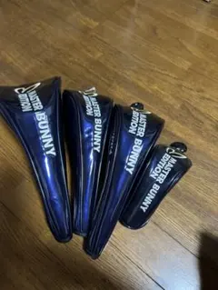 マスターバニーヘッドカバー（1W.UT）プロ仕様バイヤスロゴ（新品 