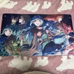 遊戯王 霊使い エリア プレイマット ミッドナイトブルー 藤たらゐ 遊戯王 霊使い エリア プレイマット ミッドナイトブルー 藤たらゐ