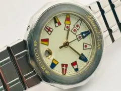 コルム　アドミラルズカップ　クオーツ　オーバーホール（分解掃除）済みのサムネイル