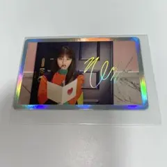 TWICE ジヒョsignal 特典トレカ フォトカード