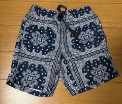 グラミチ　ペイズリーショートパンツ　M
