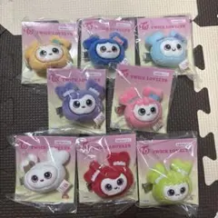 TWICE LOVELY'S GIGO ぬいぐるみヘアピン、ヘアクリップ