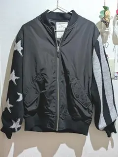 美品 The Rodeo Crowns MA-1ジャケット 袖が星＆ストライプ