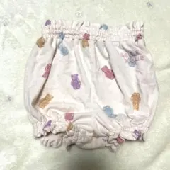 gelato piqué クマ柄パンツ 70-80
