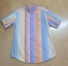 Polo by Ralph Lauren 半袖シャツ マルチストライプ 170のサムネイル