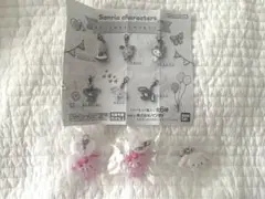 サンリオキャラクター ゆるっとめじるしアクセサリー 3点セット