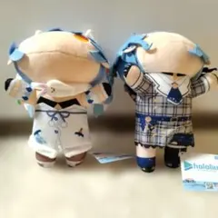 ホロライブ 寝そべりぬいぐるみ 兎田ぺこら＆星街すいせい