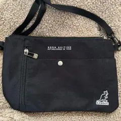 KANGOL サコッシュ ブラック