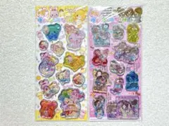 【平成レトロキャラクターウォーターインシール2枚】 チャーミングポップス ラブ友