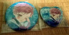 ディアラバ DIABOLIK LOVERS 月浪シン VB 缶バッジセット