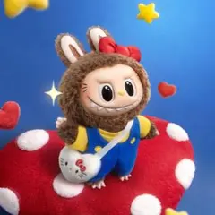 LABUBUラブブ・サンリオキャラクターズ　ぬいぐるみペンダント シークレット