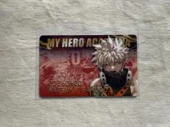 ヒロアカ　バースデイコレクションカード2026　爆豪