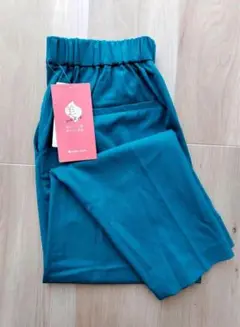 【新品】GLOBAL WORK 美シルエット テーパードパンツ　Mサイズ