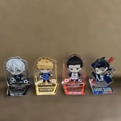ブルーロック アクリルスタンド 4種セット