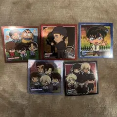 名探偵コナン アポトキシン4869グミ シールセット