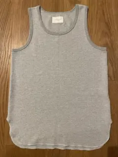 URBAN RESEARCH DOORS ノースリーブ タンクトップ グレー