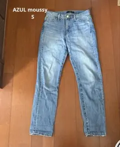 AZUL by moussy ブルーデニム　S