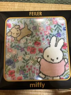 フェイラー ミッフィー コラボハンカチ　アニバーサリー FEILER タオル