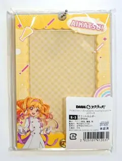 dmmスクラッチ アイカツ b賞 チケットホルダー 虹野ゆめ