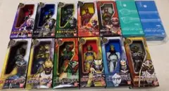 ✨新品 希少 限定✨RIDER HERO 仮面ライダー ヒビキ ソフビ １３体