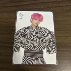 jo1 川尻蓮 祭り 花火 CD予約特典 トレカ