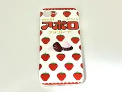 アポロ チョコレート iPhone16e用ソフトケース