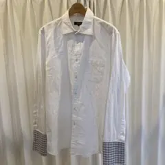 Burberry Black label 42 シャツ　ノバチェック