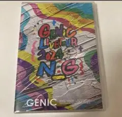 GENIC N_G オンライントーク盤　新品未開封