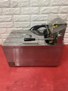 マルゼン 電気フライヤー(卓上型一槽式) MEF-8TE(旧MEF-8TD) - メルカリ