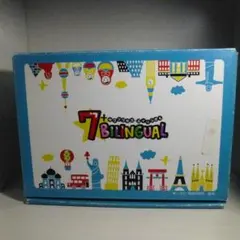 七田式　英会話　教材　7＋BILINGUAL セブンプラスバイリンガル Amazon.co.jp: 【正規品】 七田式 英会話 教材 7+BILINGUAL