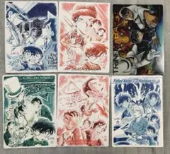 名探偵コナン 映画 下敷きA 原画 歴代 - メルカリ