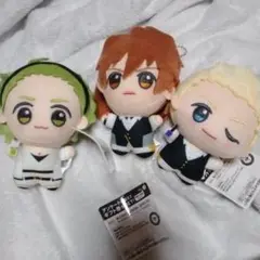 アイドルマスター SideM ちびぐるみ ぬいぐるみ 06-07 3種 冬馬 他