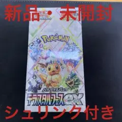 【新品・未開封】テラスタルフェスexシュリンク付き