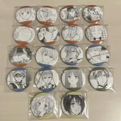 ふしぎ遊戯 有楽町マルイ ポップアップ グリッター缶バッジ 限定特典