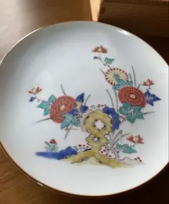 十四代柿右衛門による箸置き(5客) 十四代 酒井田柿右衛門 柿葉形 箸置き 5個 セット 十