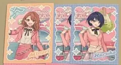 プロセカ メロパレ トレカ トレーディングカード 花里みのり 桐谷遥 ノーマル