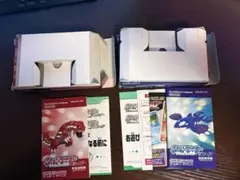 （箱のみ）ポケットモンスター ルビー　サファイア（箱のみ）