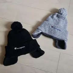 チャンピオン Champion ニット帽 セット 53～55cm