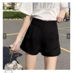 GRL タックハイウエストショートパンツ ［at1744］