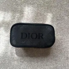 Dior ノベルティー 黒メッシュポーチ 2025 夏