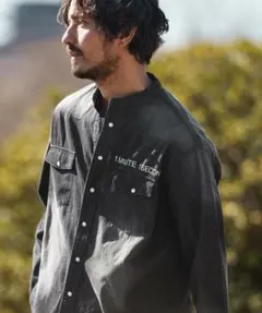 1minute 1second ウェスタンシャツ(1M24N050/Lサイズ)