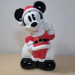 Tokyo Disneyland ミッキー クリスマス 貯金箱のサムネイル