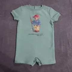 6M Ralph Lauren Polo Bear ロンパース