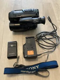SONY DCR-TR270PK ビデオカメラ本体と付属品多数 Amazon | SONY ソニー CCD-TR270PK 8ミリビデオカメラ ハンディカム