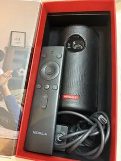 Anker Nebula Capsule II（本体・リモコン） プロジェクター - メルカリ
