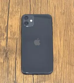 iphone 11 ブラック